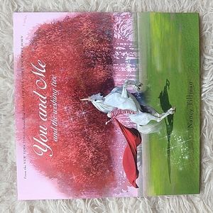 Nancy Tillman You and Me and the Wishing Tree Hardcover Book Unicorn Magic New